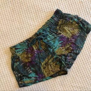 Patterned Beach Shorts